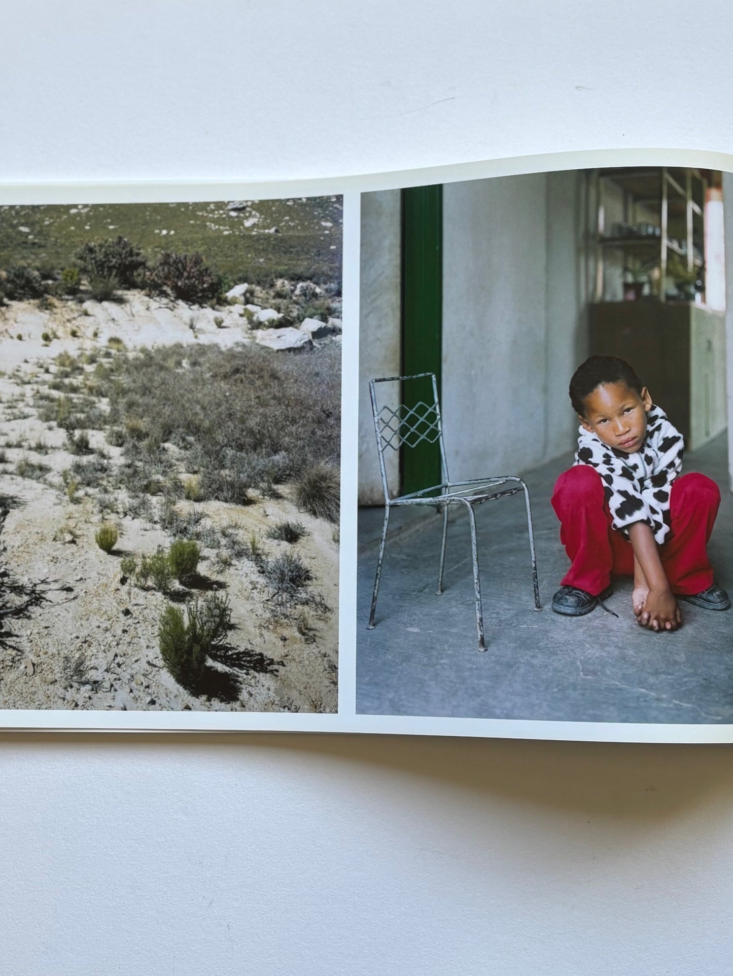 There is Something in the Air in Prince Albert, South Africa. (SIGNED + SIGNED C-PRINT)