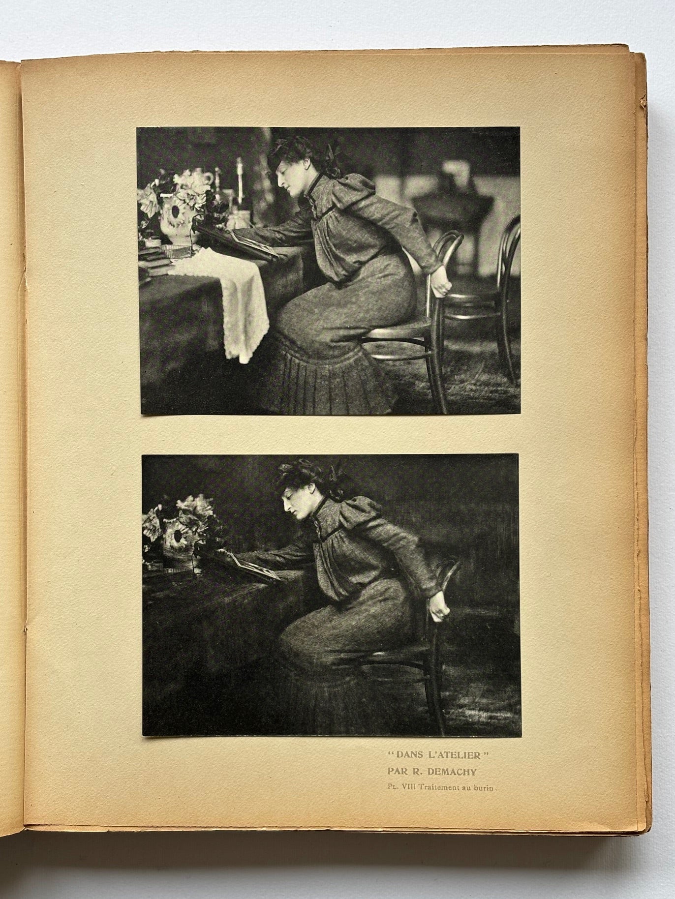 Les Procédés d’Art en Photographie. Ouvrage illustré de quarante et une planches hors texte en taille-douce et simili gravure et d’une planche en couleurs.