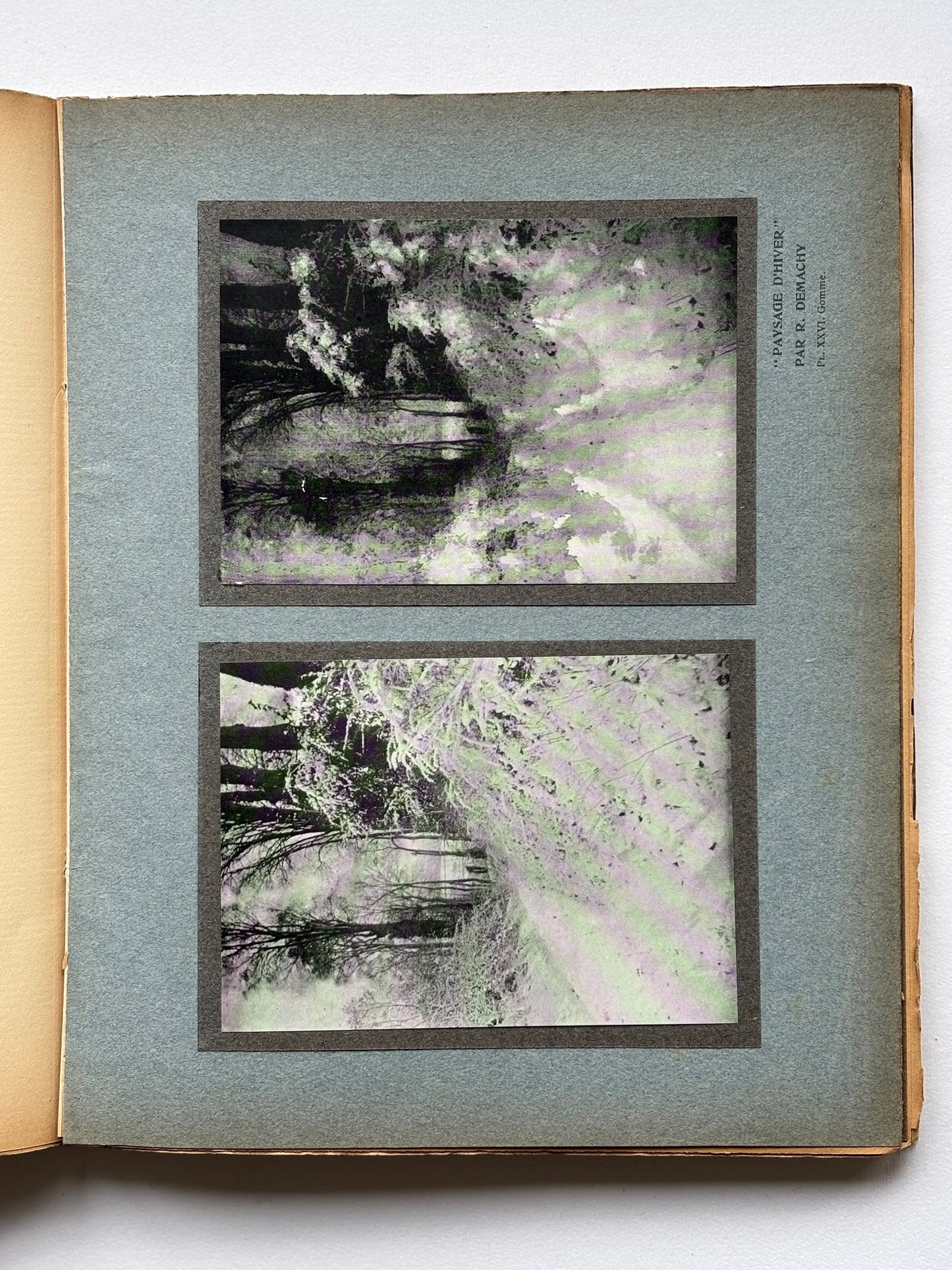 Les Procédés d’Art en Photographie. Ouvrage illustré de quarante et une planches hors texte en taille-douce et simili gravure et d’une planche en couleurs.