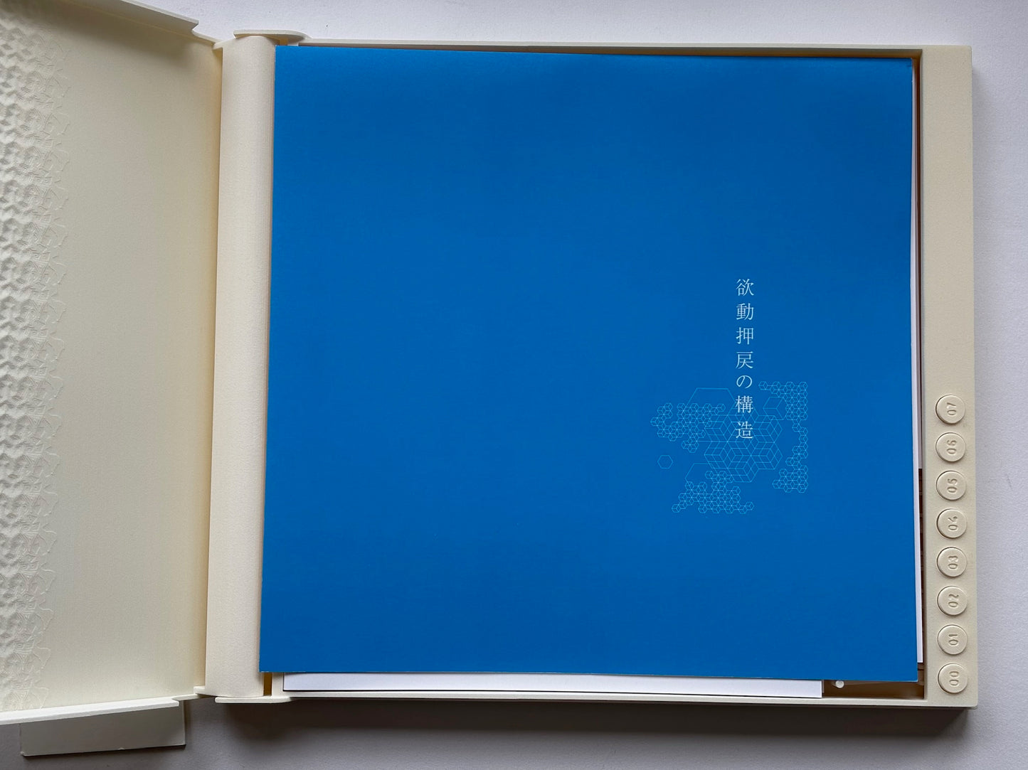 Structure Pulsion. (SIGNED + 7 SIGNED PRINTS)