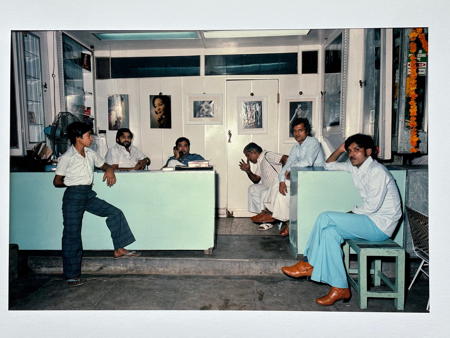 Fraternity. (DEDICATED + 7 SIGNED PRINTS)