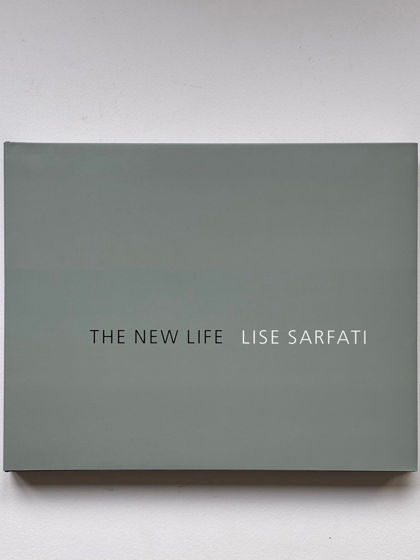 The New Life/ La vie nouvelle. (SIGNED + SIGNED PRINT)