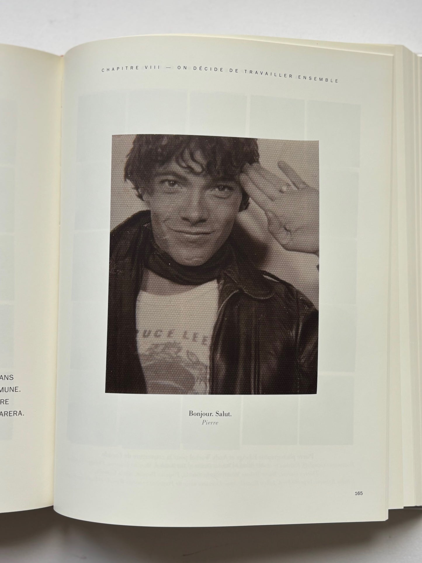 Autobiographie en photomatons 1968-1988. (DEDICATED with DRAWING)