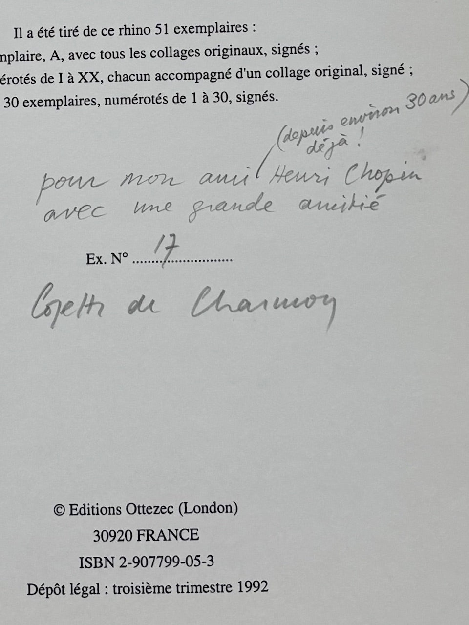 Heidegger’s rhino. (DEDICATED)