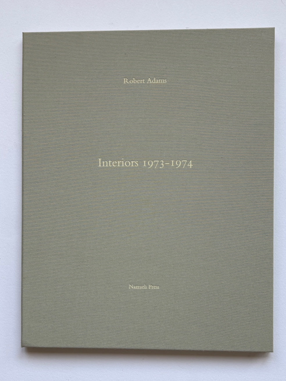 Interiors 1973-1974. (SIGNED and NUMBERED)