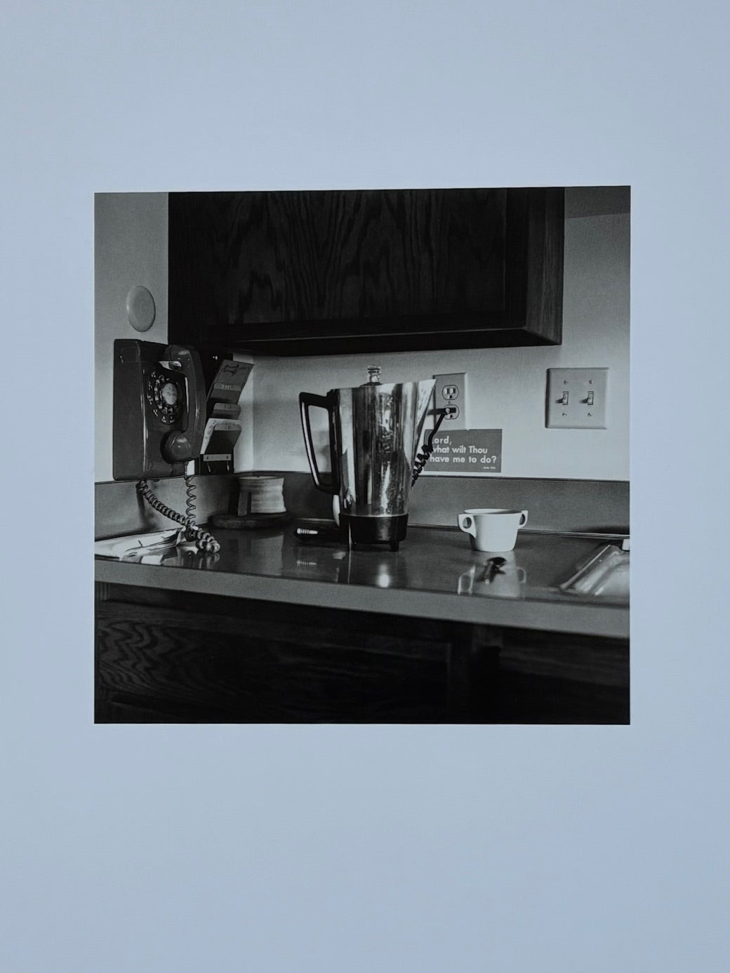 Interiors 1973-1974. (SIGNED and NUMBERED)