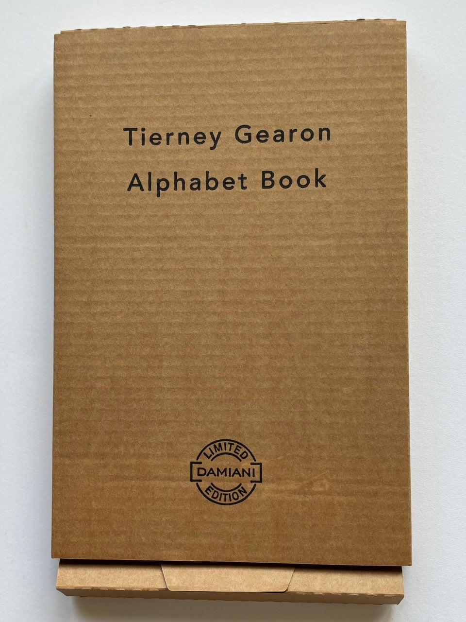 Alphabet Book. (SIGNED + SIGNED ORIGINAL PRINT)