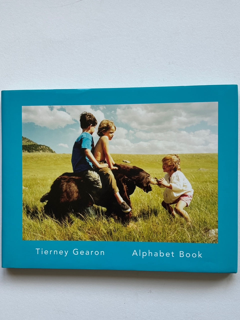 Alphabet Book. (SIGNED + SIGNED ORIGINAL PRINT)