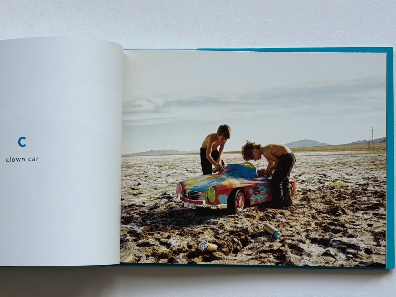 Alphabet Book. (SIGNED + SIGNED ORIGINAL PRINT)