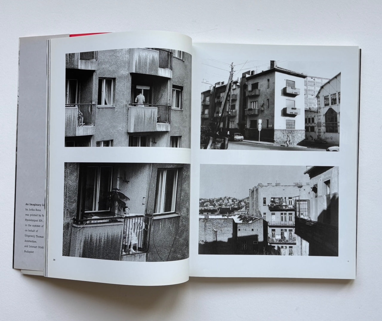 Jutka Rona. An imaginary life. Hungarian Photo Album. What would my life be like had I stayed in Hungary? (SIGNED)