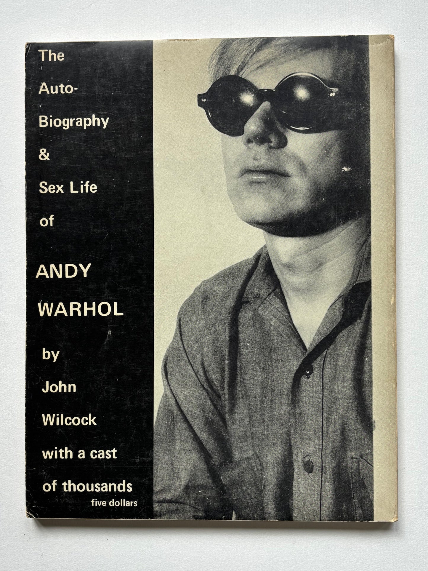 The Autobiography and Sex Life of Andy Warhol by John Wilcock and a cast of thousands. Photos by Shunk-Kender except where indicated.