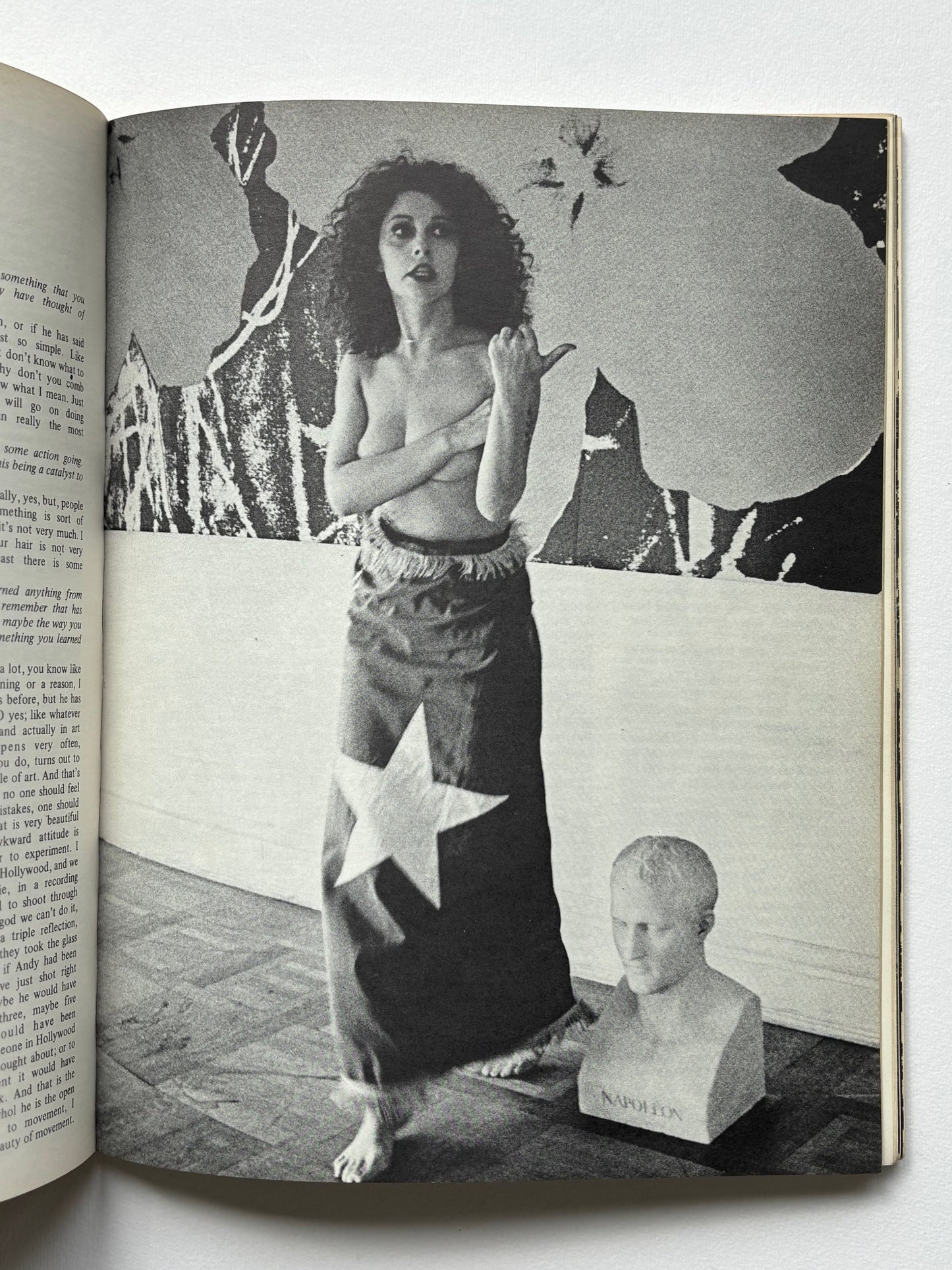 The Autobiography and Sex Life of Andy Warhol by John Wilcock and a cast of thousands. Photos by Shunk-Kender except where indicated.