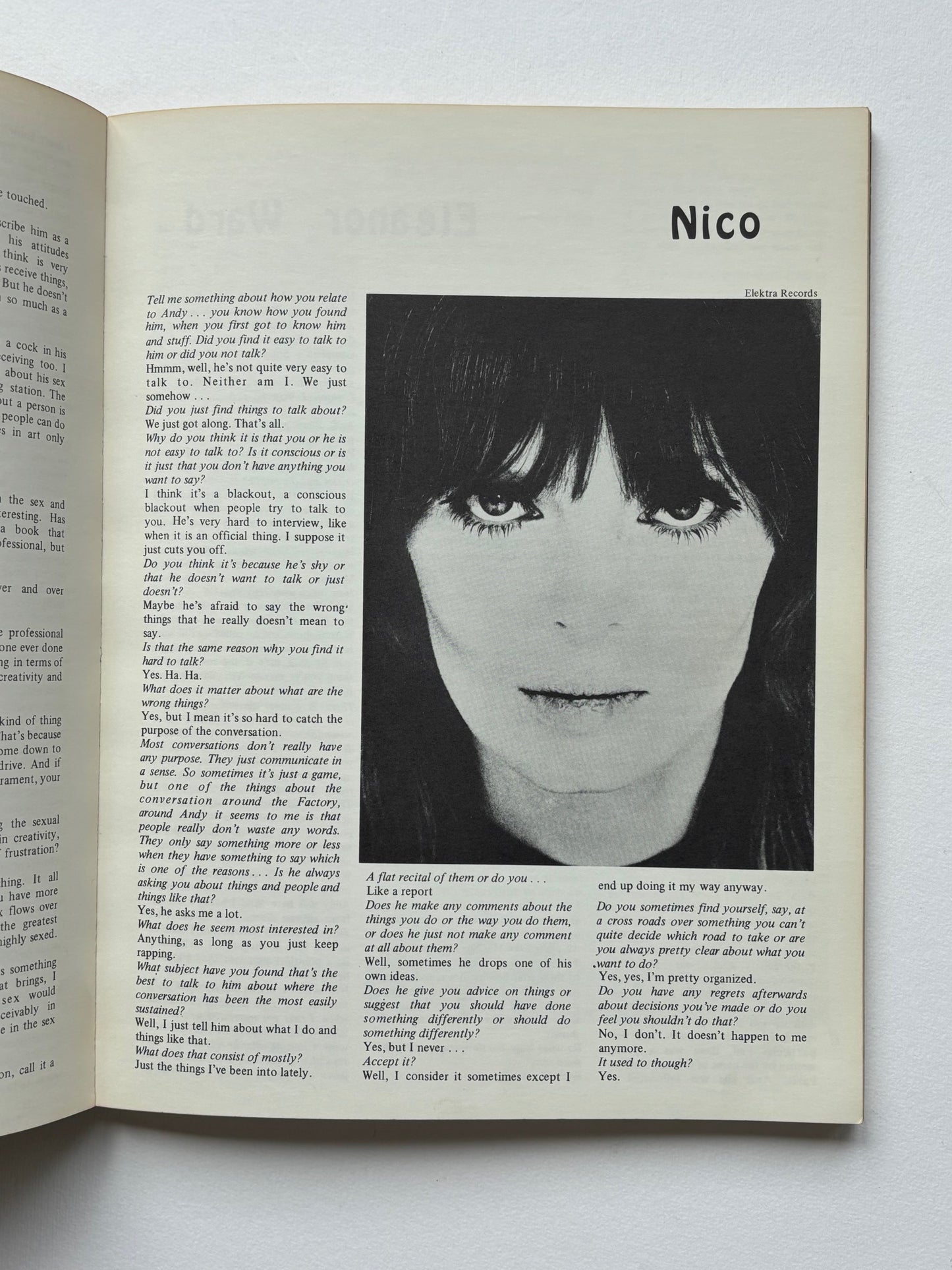 The Autobiography and Sex Life of Andy Warhol by John Wilcock and a cast of thousands. Photos by Shunk-Kender except where indicated.