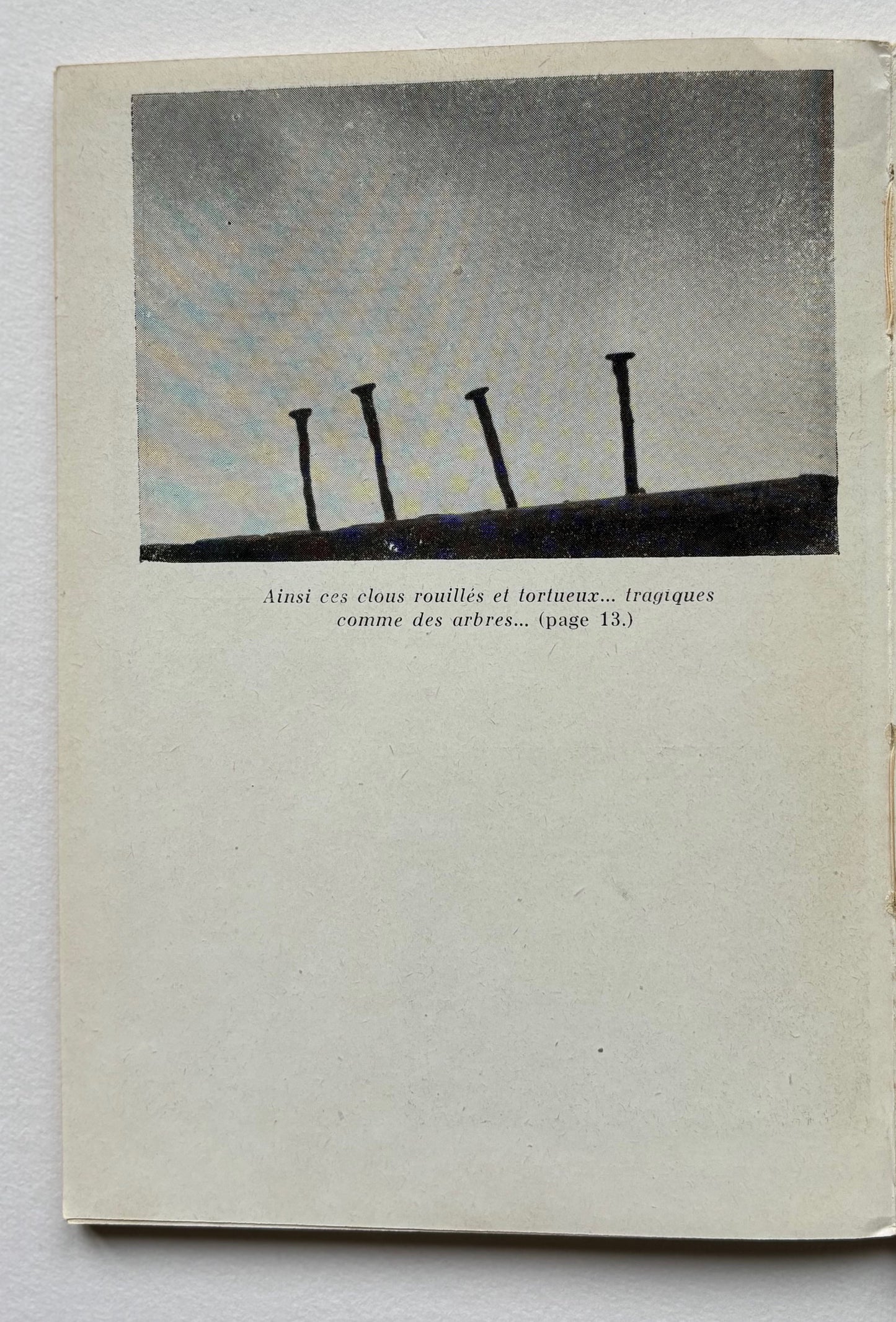 (Robert Lapoujade). Le Mal à voir. Avec onze photographies par Alain Resnais.