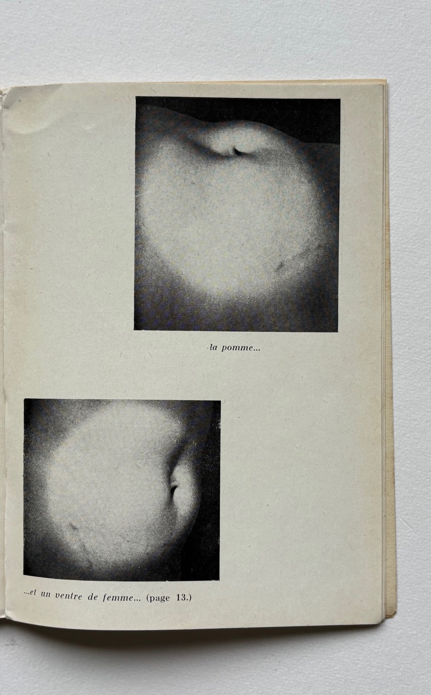 (Robert Lapoujade). Le Mal à voir. Avec onze photographies par Alain Resnais.