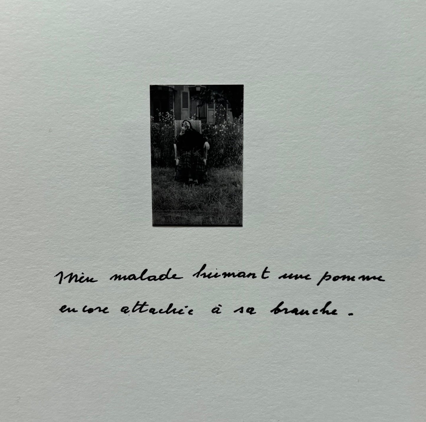 Moments de silence: I recueillis en 8 documents novembre 1969 octobre 1970. (SIGNED & NUMBERED)