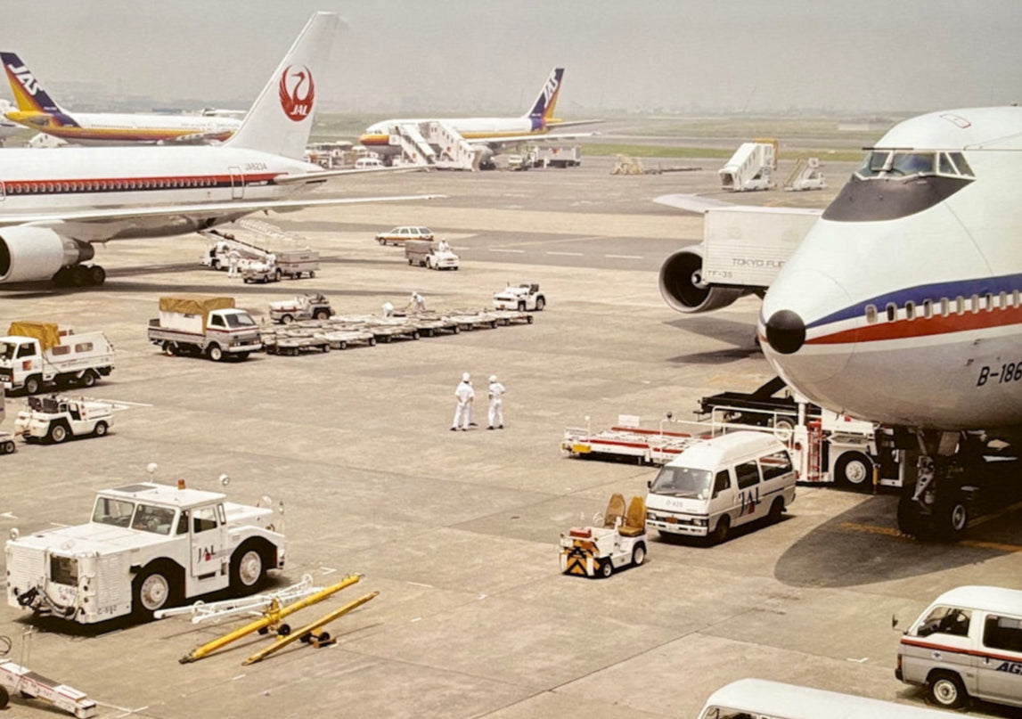 Airports (Special edition with print)