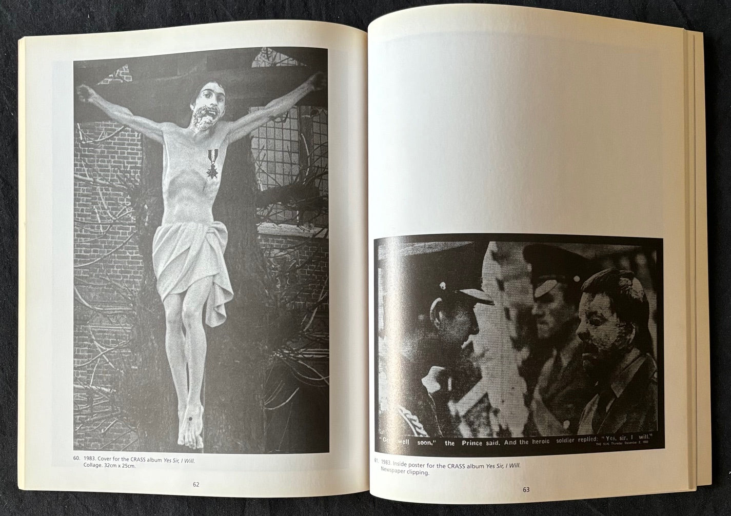 Crass art and other pre post-modernist monsters