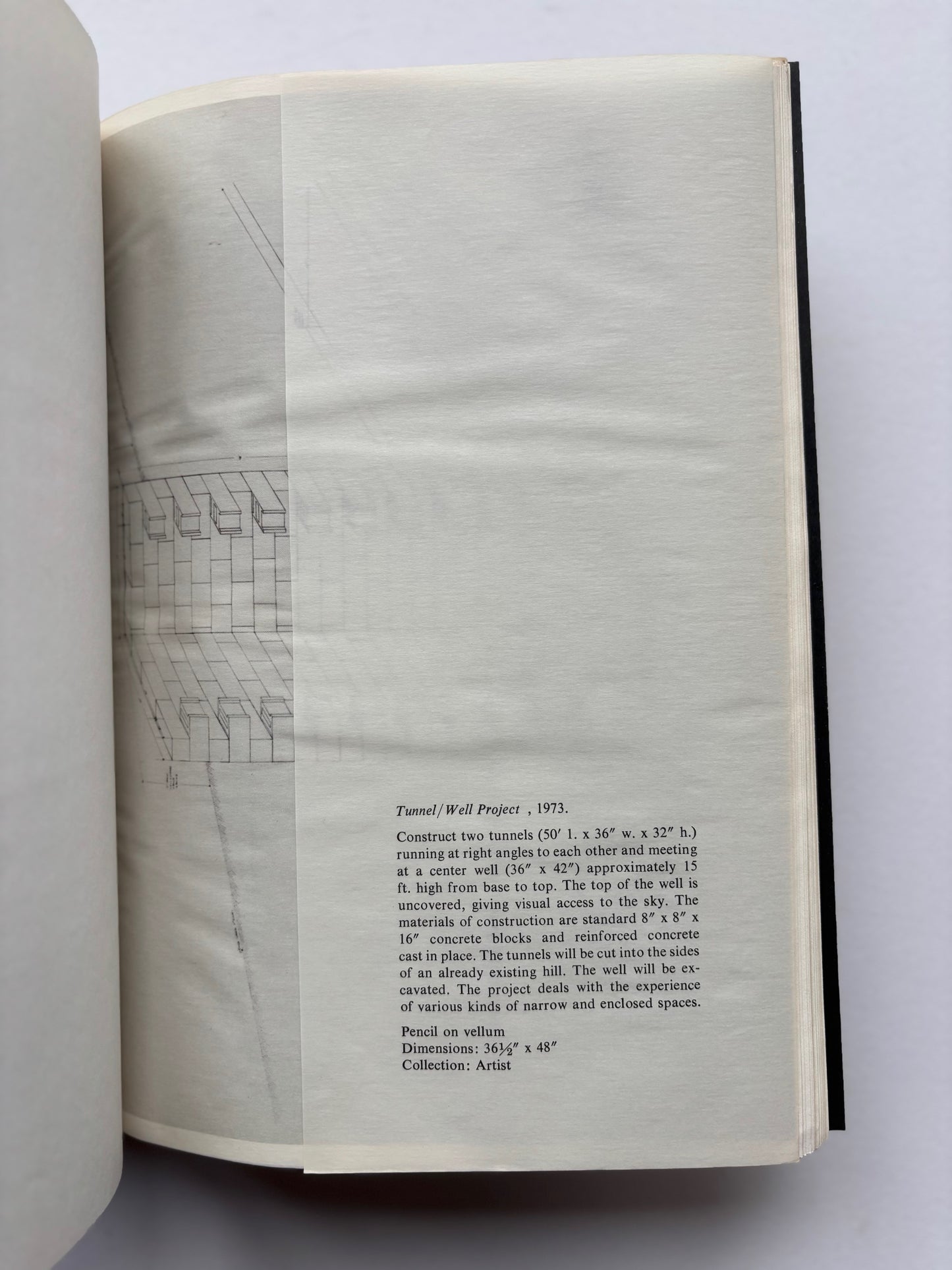 “after years of ruminating on the events that led up to this misfortune…” ALICE AYCOCK PROJECTS AND PROPOSALS 1971-1978.