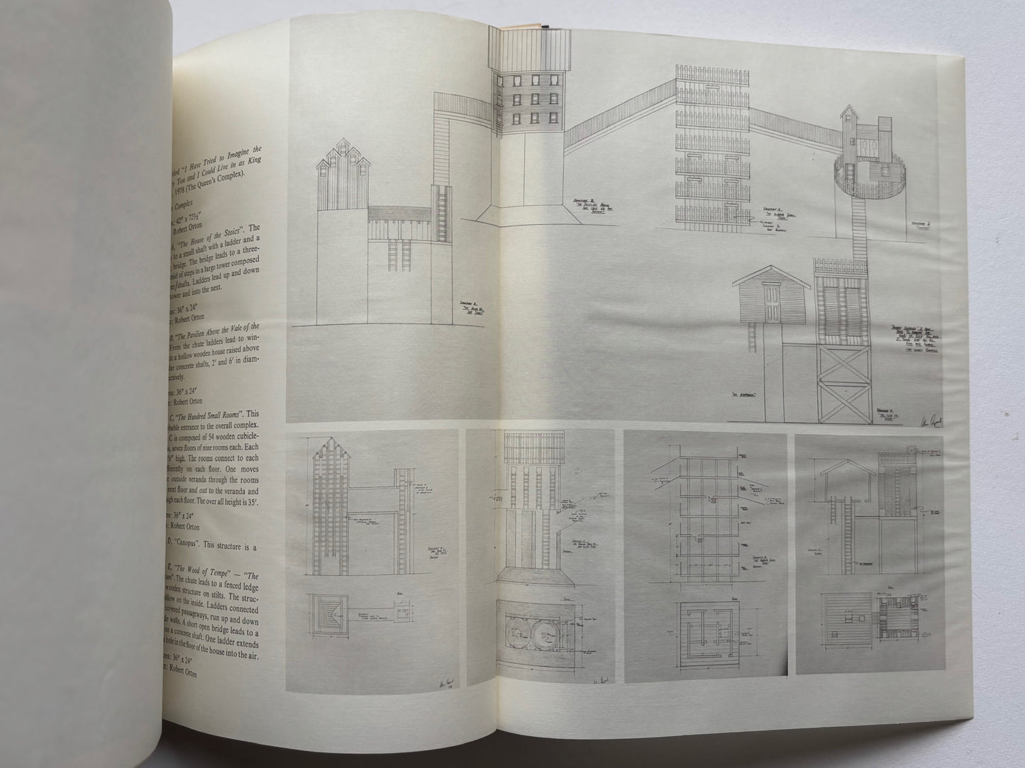 “after years of ruminating on the events that led up to this misfortune…” ALICE AYCOCK PROJECTS AND PROPOSALS 1971-1978.