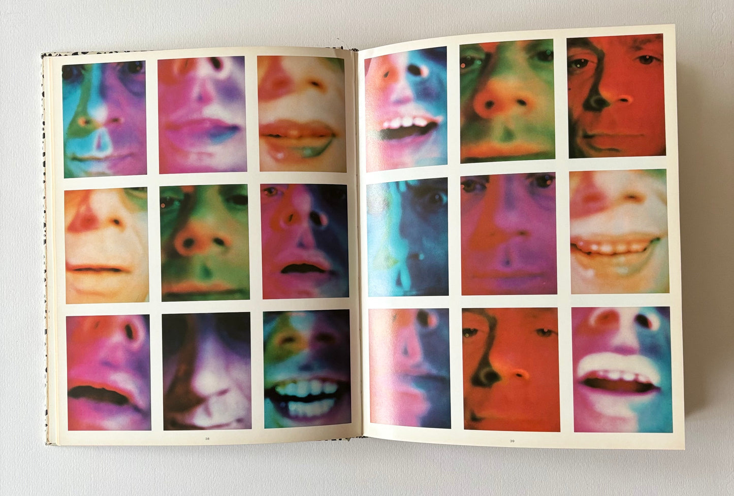 Samaras Album. Autointerview. Autobiography. Autopolaroid.