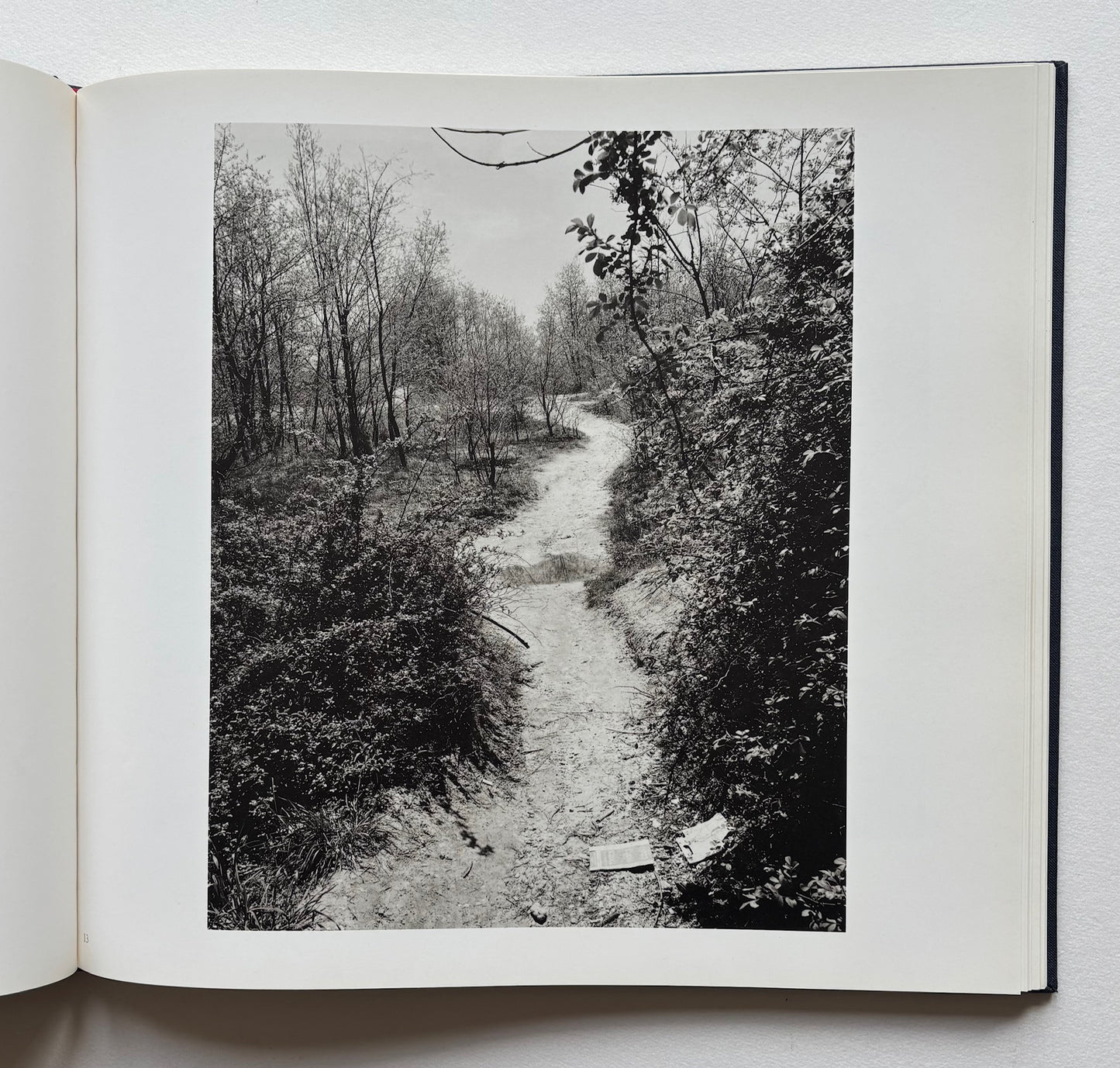 The Pond. A book of 49 photographs by John Gossage. With a essay by Denise Sines. (SIGNED)