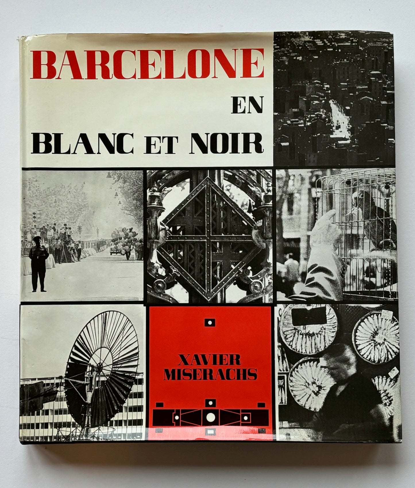 Barcelone en blanc et noir