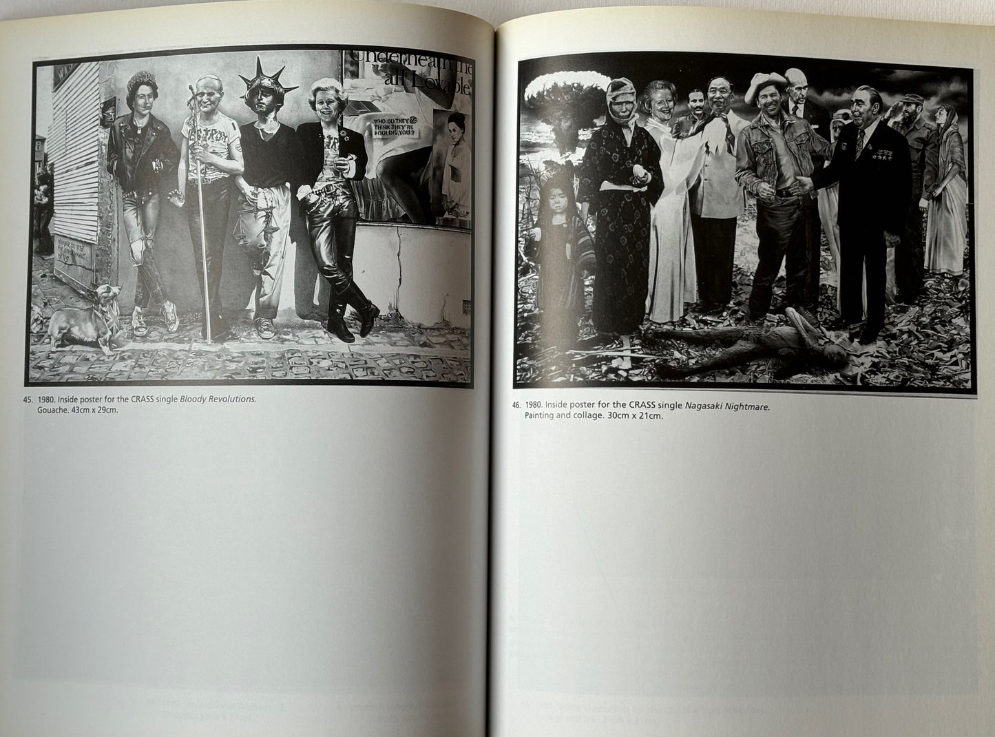Crass art and other pre post-modernist monsters