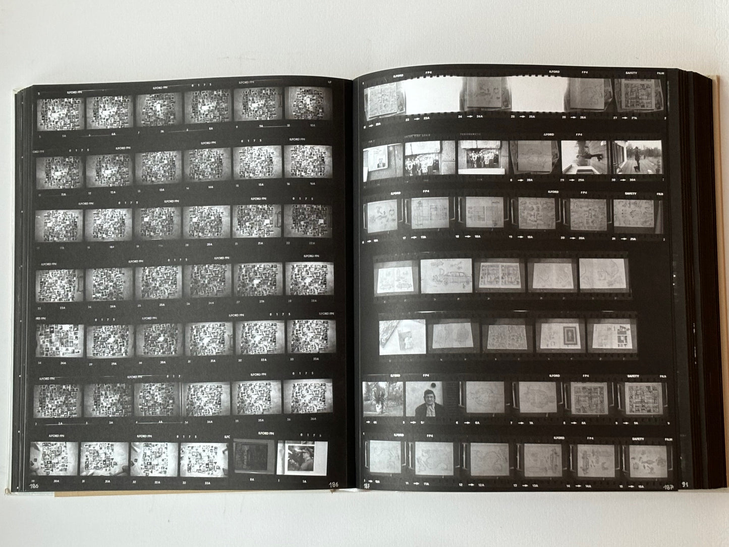 Al de zwart-wit foto’s tot 1998