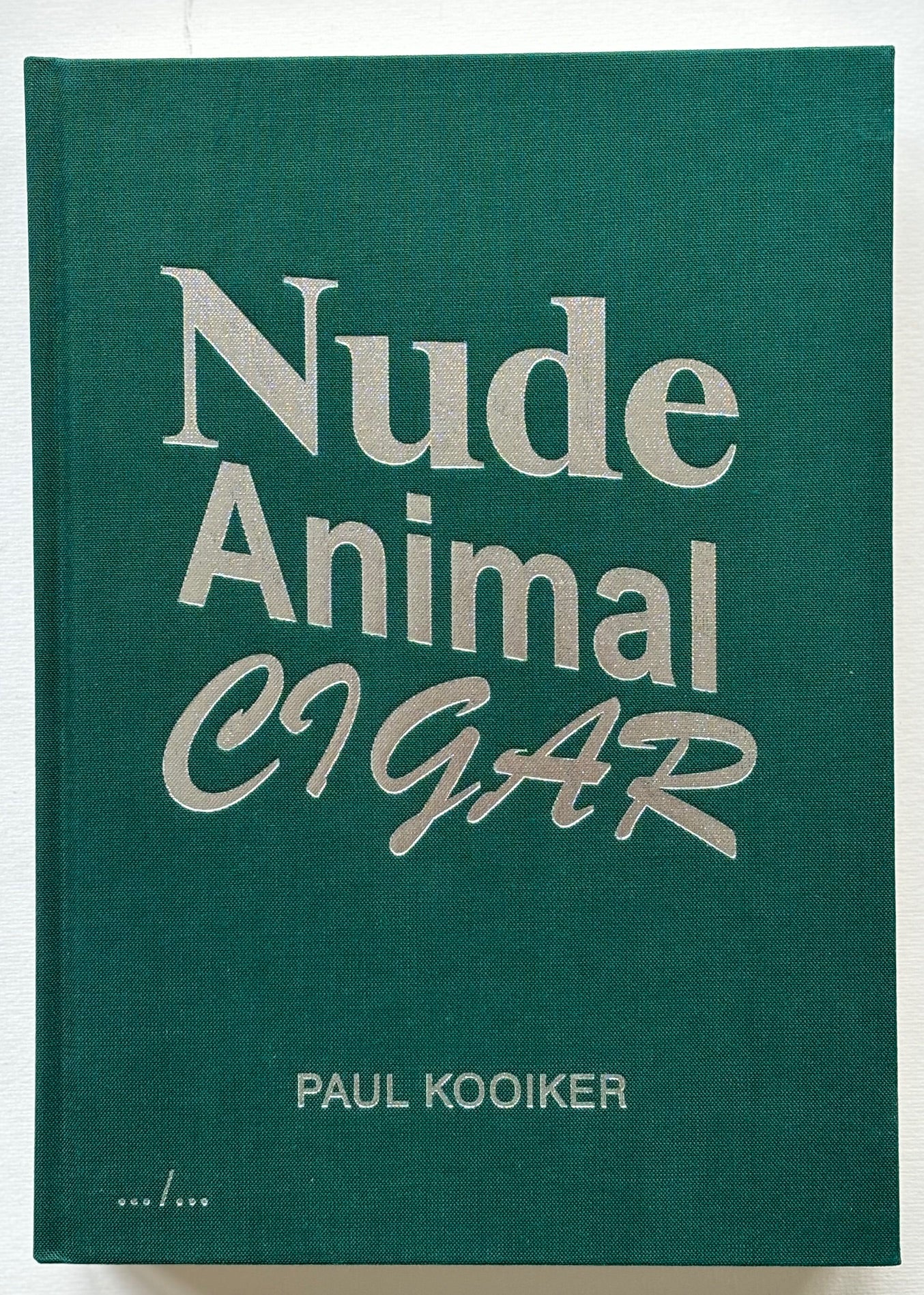 Nude Animal Cigar. SIGNED COPY.