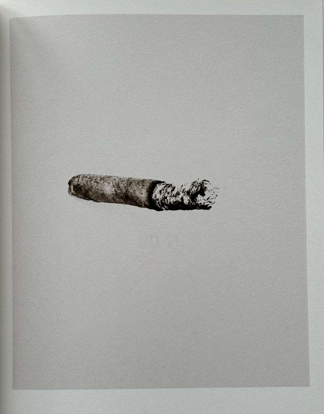 Nude Animal Cigar. SIGNED COPY.