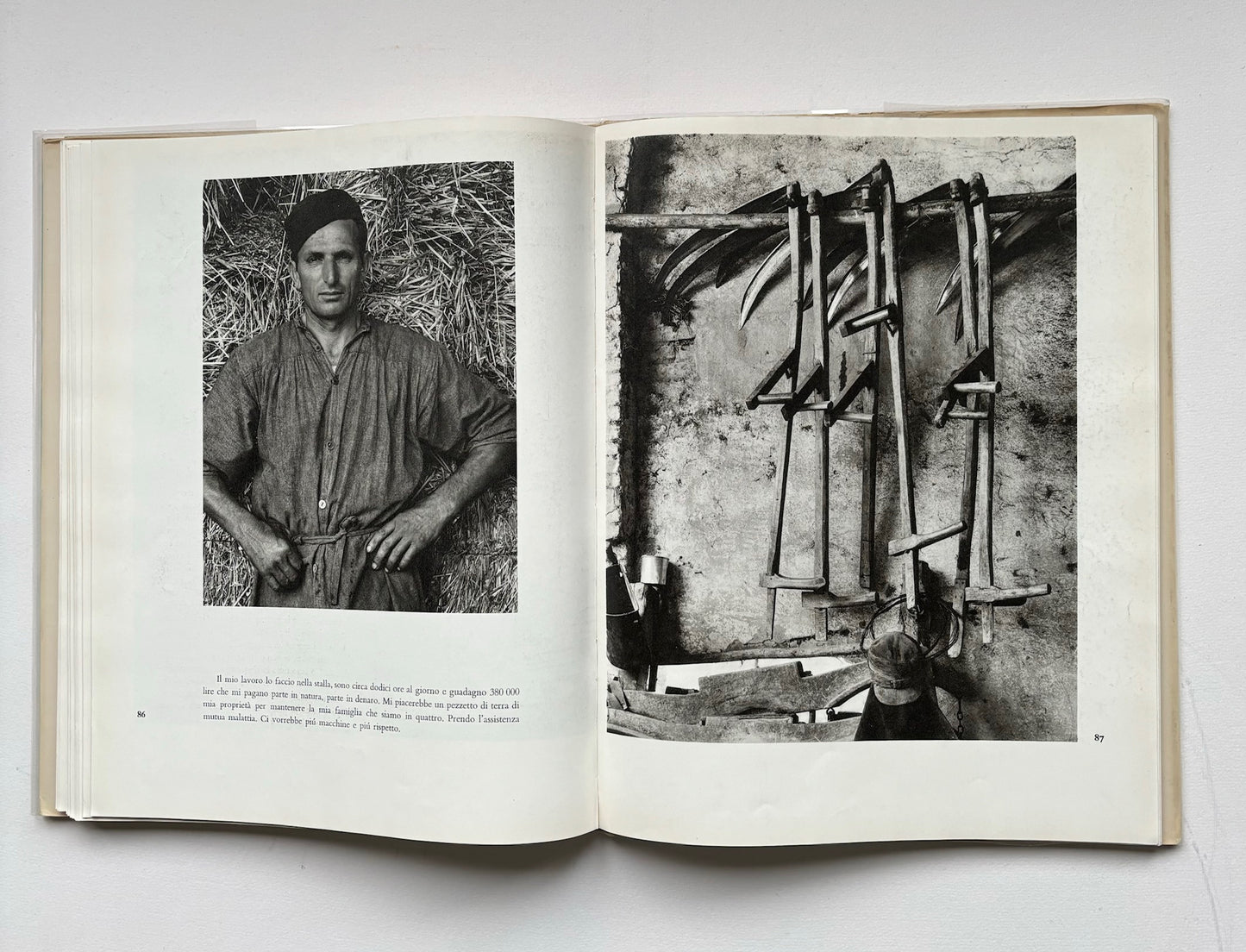 Un paese. Testo di Cesare Zavattini. Fotografie di Paul Strand