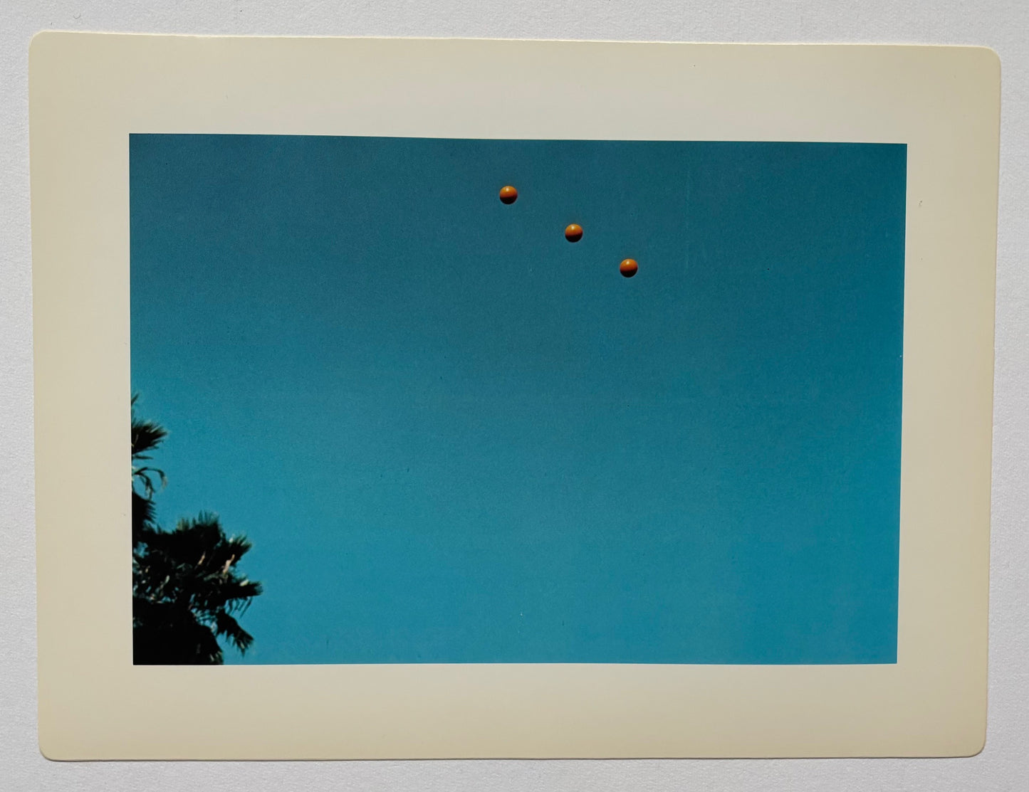 Throwing Three Balls in the air to get a straight line. (best of thirty-six attempts).