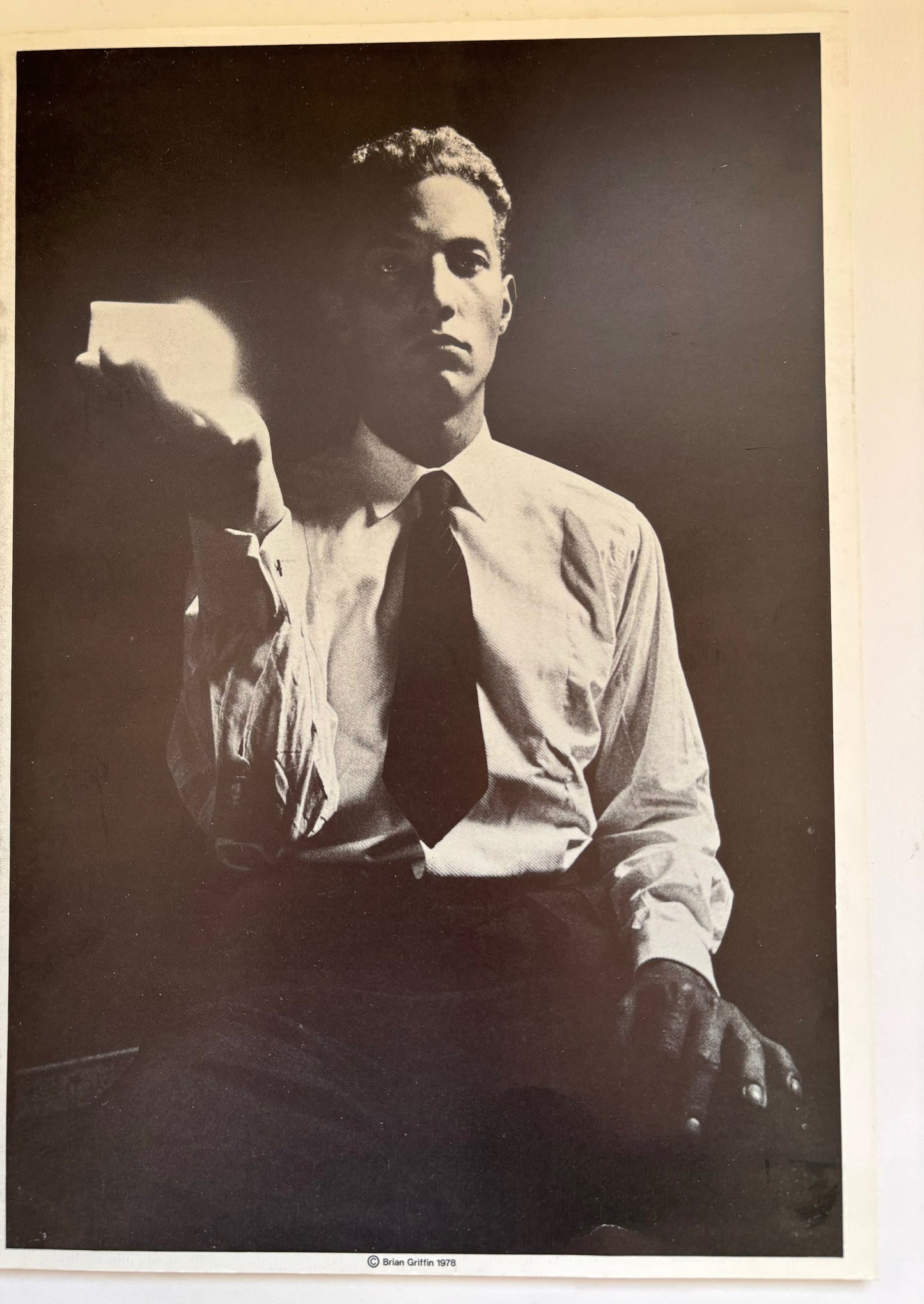 Copyright Brian Griffin 1978. (SIGNED)