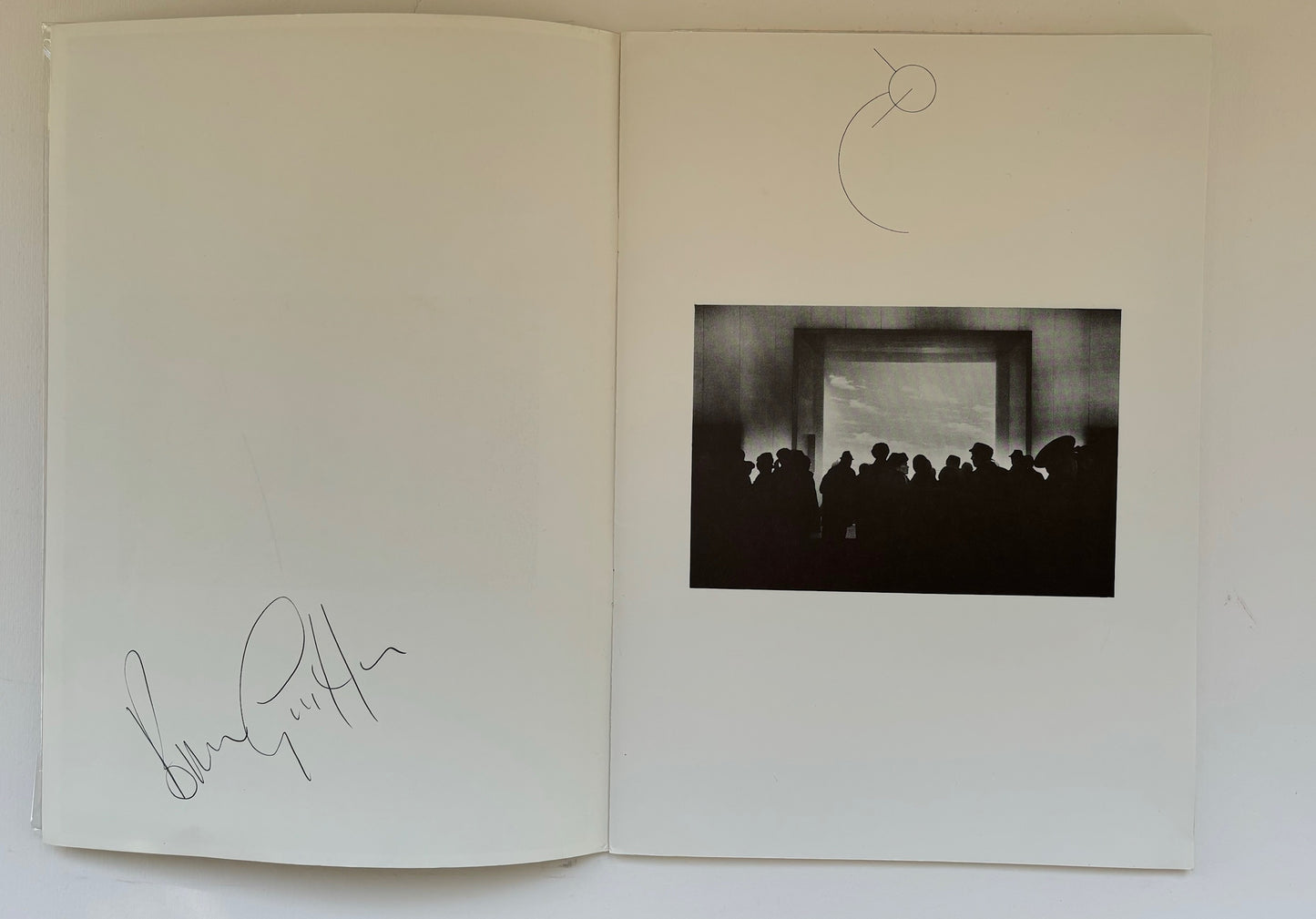 Copyright Brian Griffin 1978. (SIGNED)