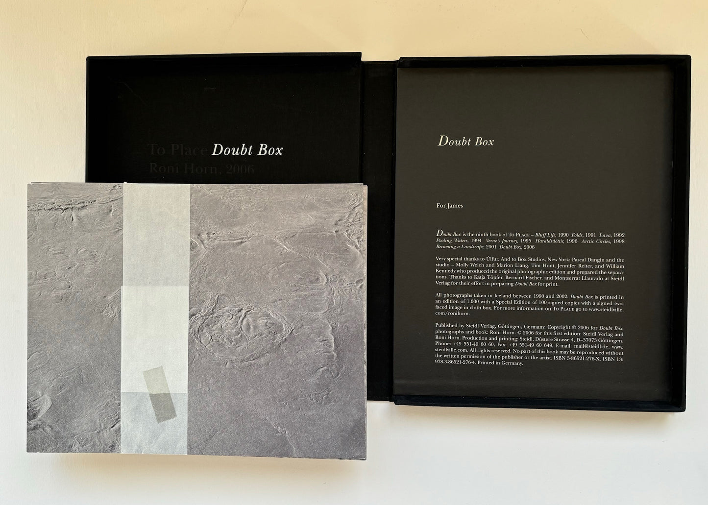 Island. To Place. Doubt Box.