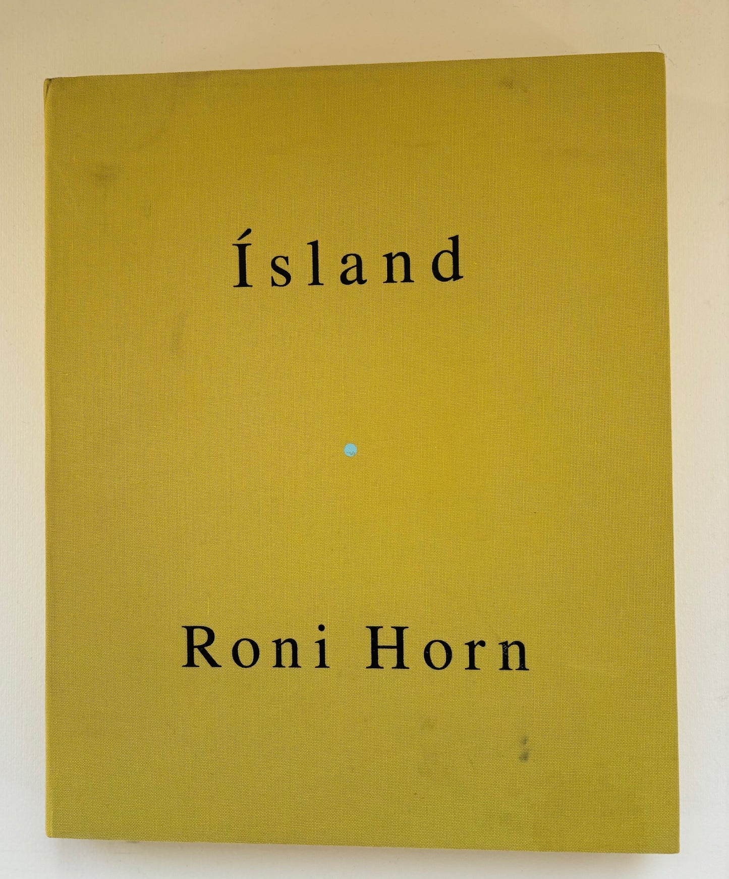 Island. To Place. Becoming a Landscape.