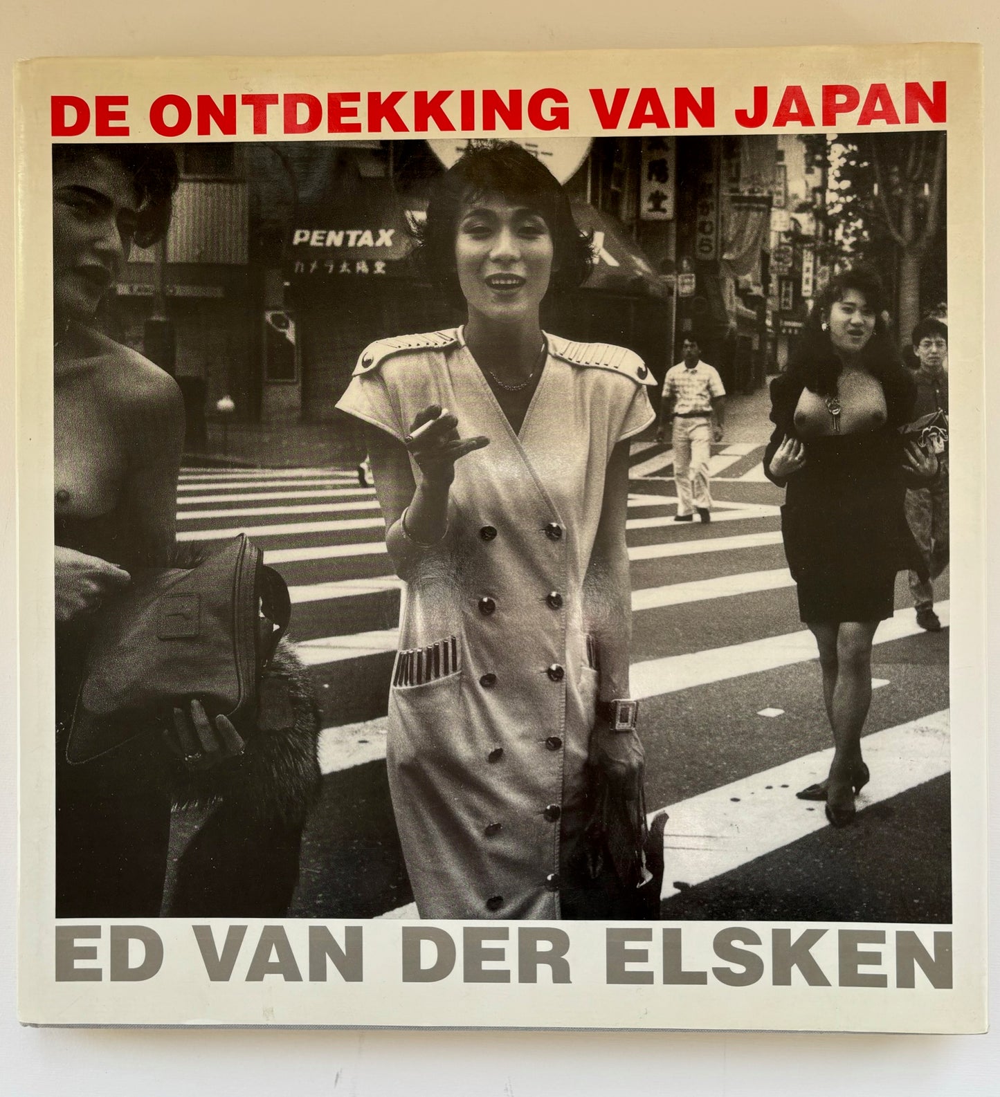 De ontdekking van Japan. (DEDICATED and SIGNED)