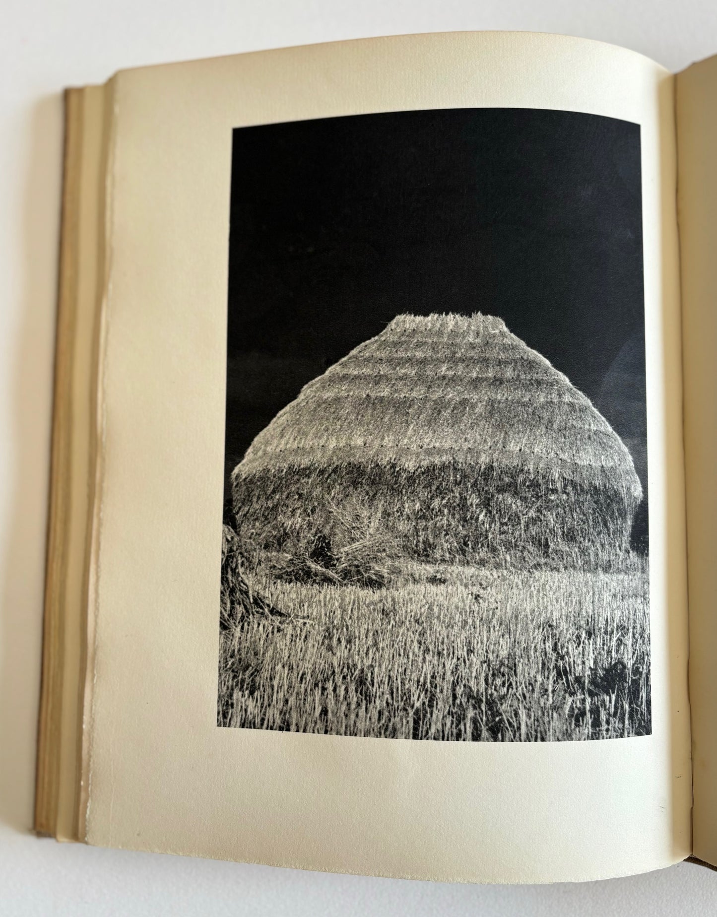 Terre. Vingt textes illustrés de trente photographies de l’auteur. (Dedicated, Signed).