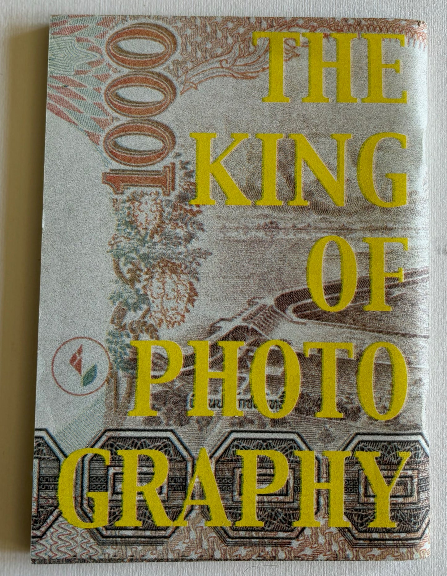 The King of Photography. (SIGNED)
