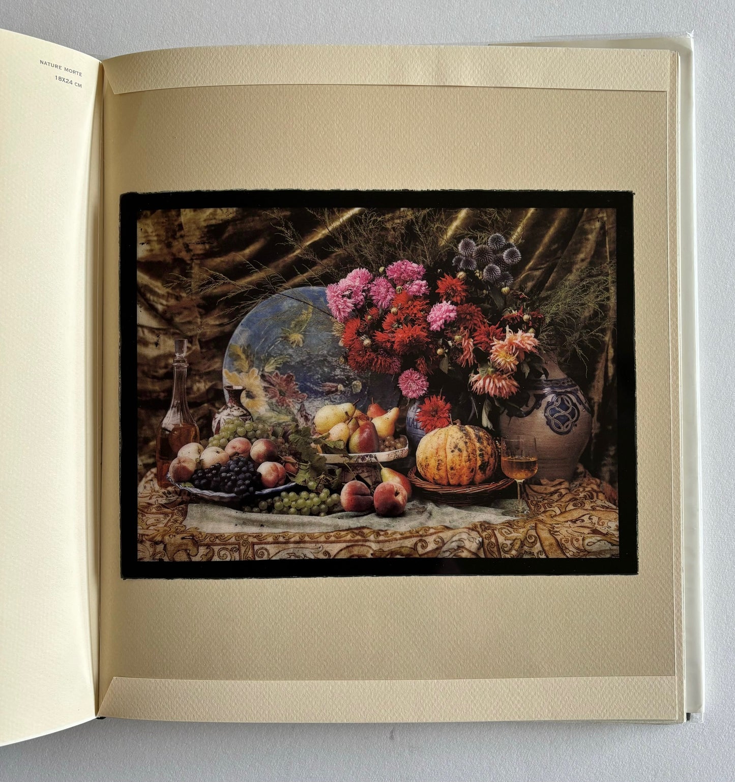 Les autochromes Lumière. Collection privée de la famille. Lyon 1903. Lumière la couleur inventée. Les autochromes Lumière, la photographie en couleur.