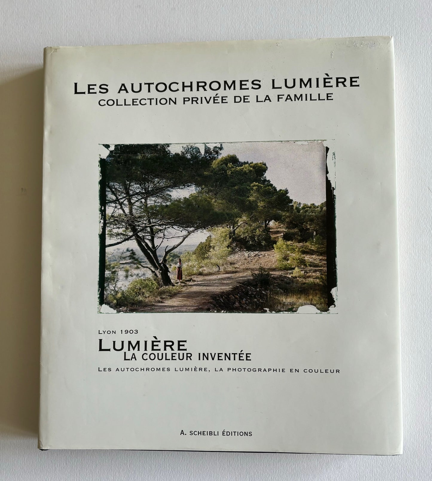 Les autochromes Lumière. Collection privée de la famille. Lyon 1903. Lumière la couleur inventée. Les autochromes Lumière, la photographie en couleur.
