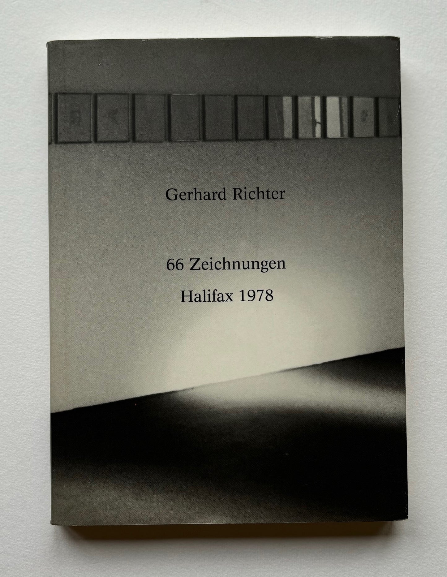 Gerhard Richter: 66 Zeichnungen Halifax 1978. (SIGNED)