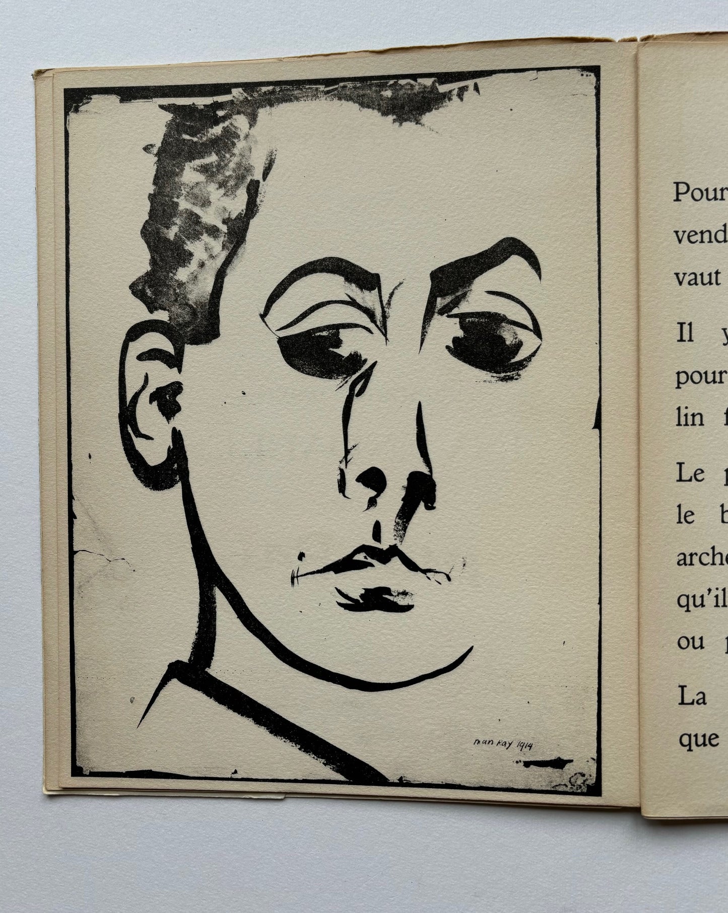 Les invendables. Quarante œuvres invendables de Man Ray.