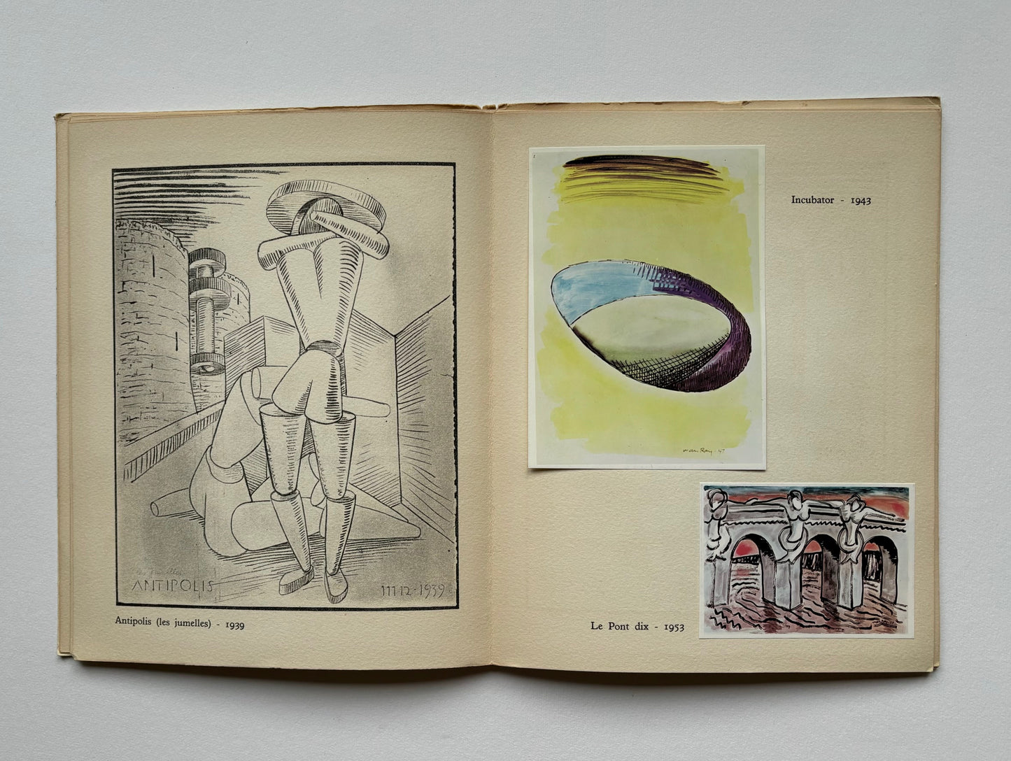 Les invendables. Quarante œuvres invendables de Man Ray.