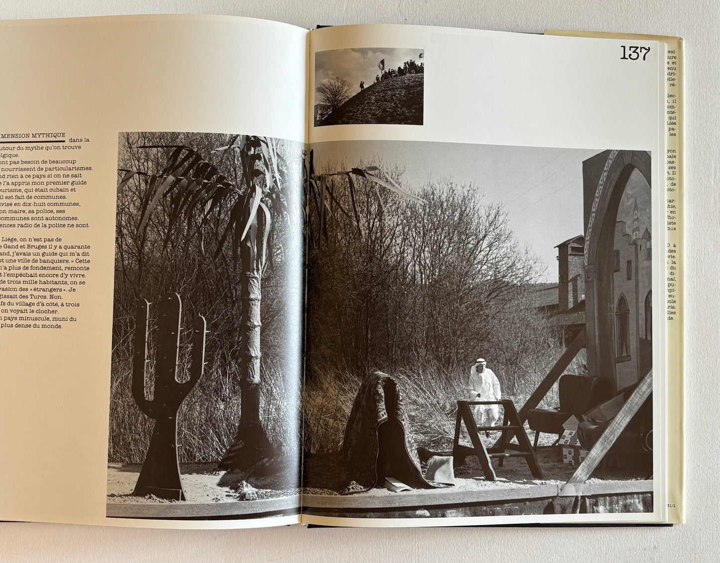 RECIT. Avec la collaboration de Jean-François Chevrier. Conception Graphique Roman Cieslewicz.