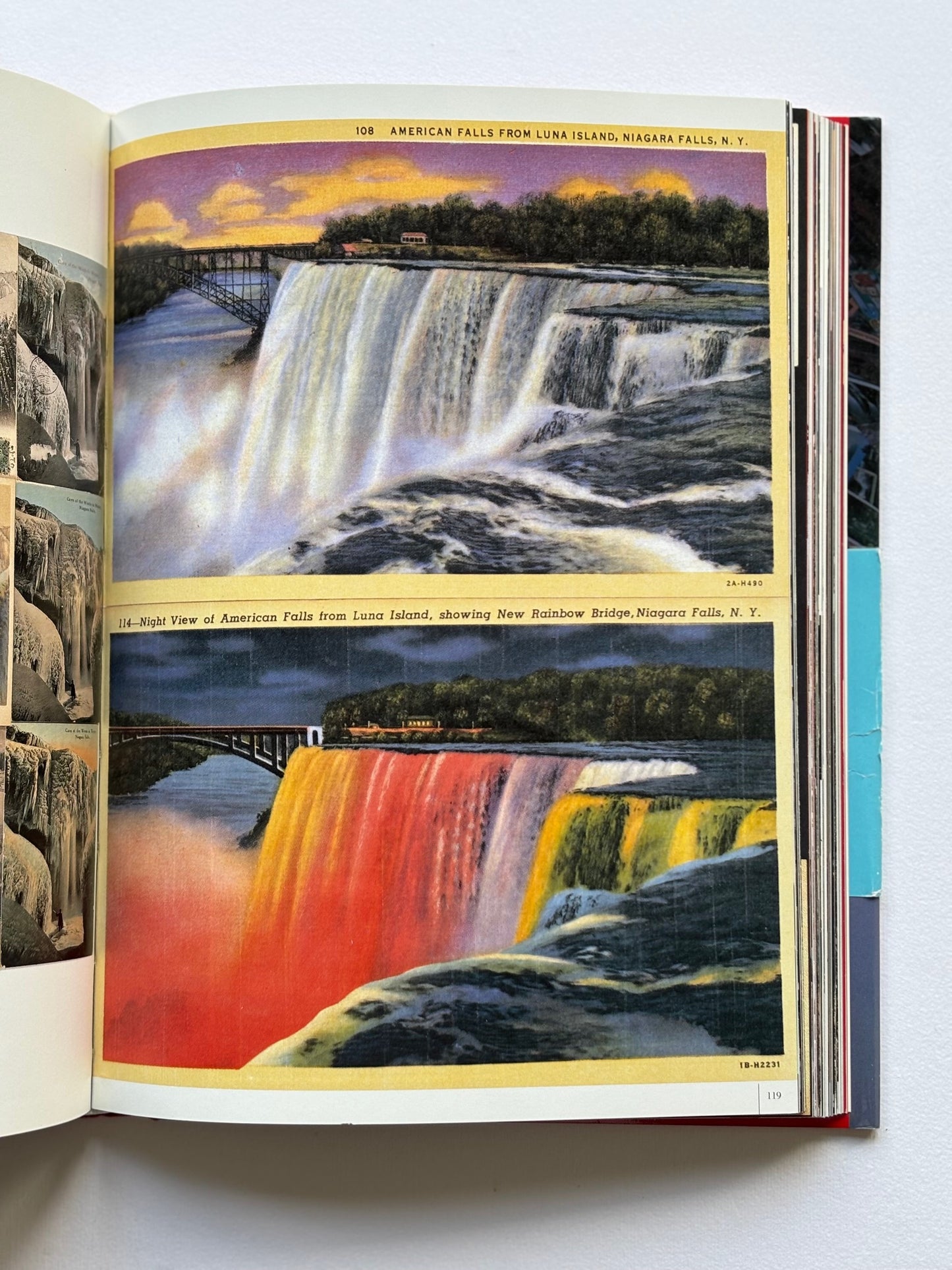 Waterfall Rapture: Postcards of Falling Water My Addiction My Collection.