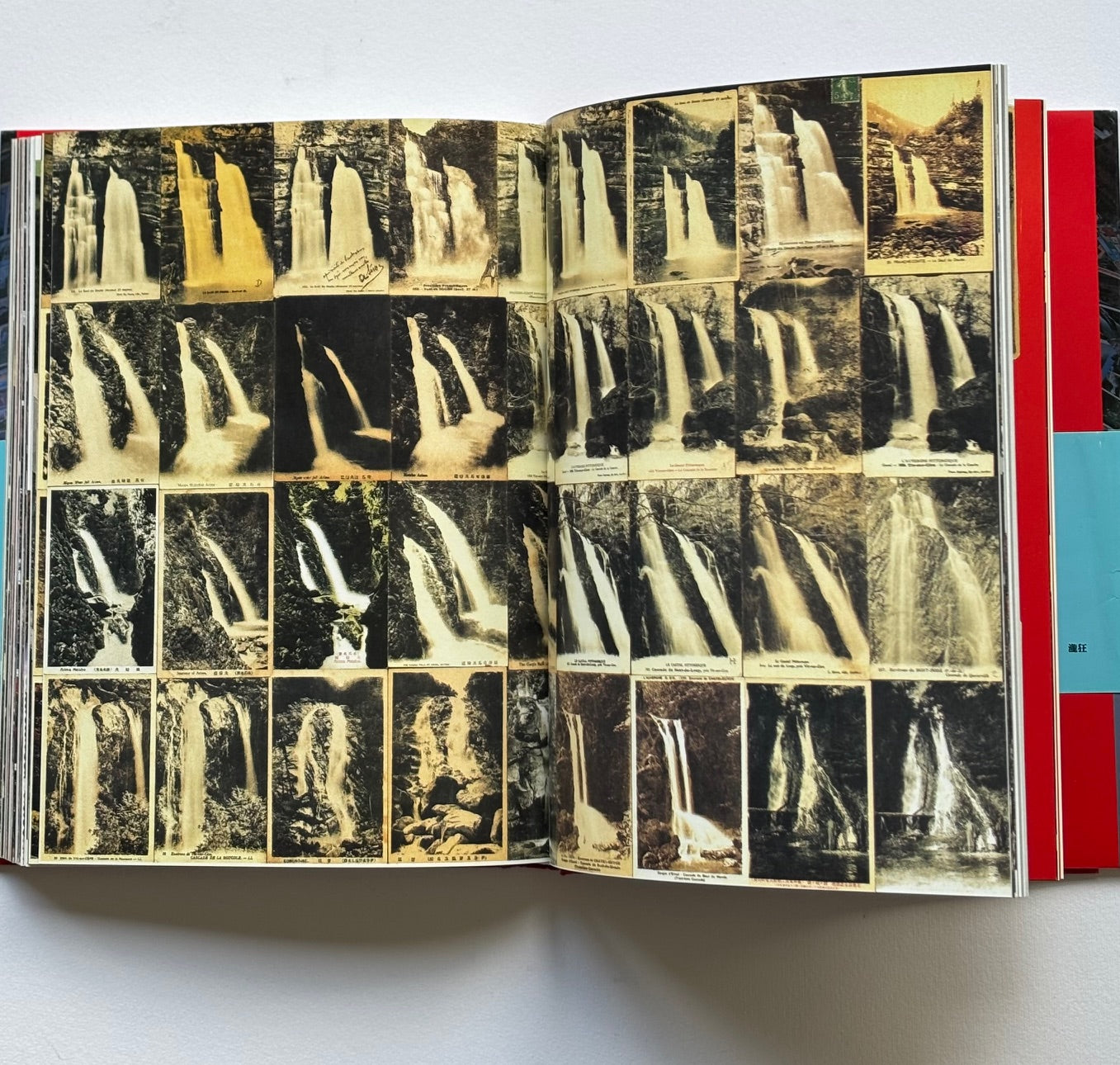 Waterfall Rapture: Postcards of Falling Water My Addiction My Collection.