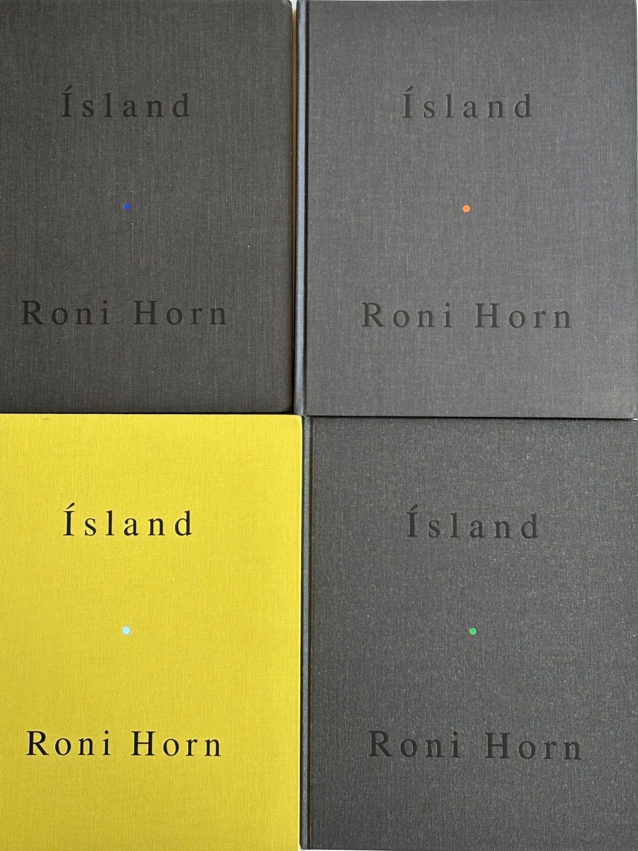 To Place, a complete set of the first 8 books + the supplement.