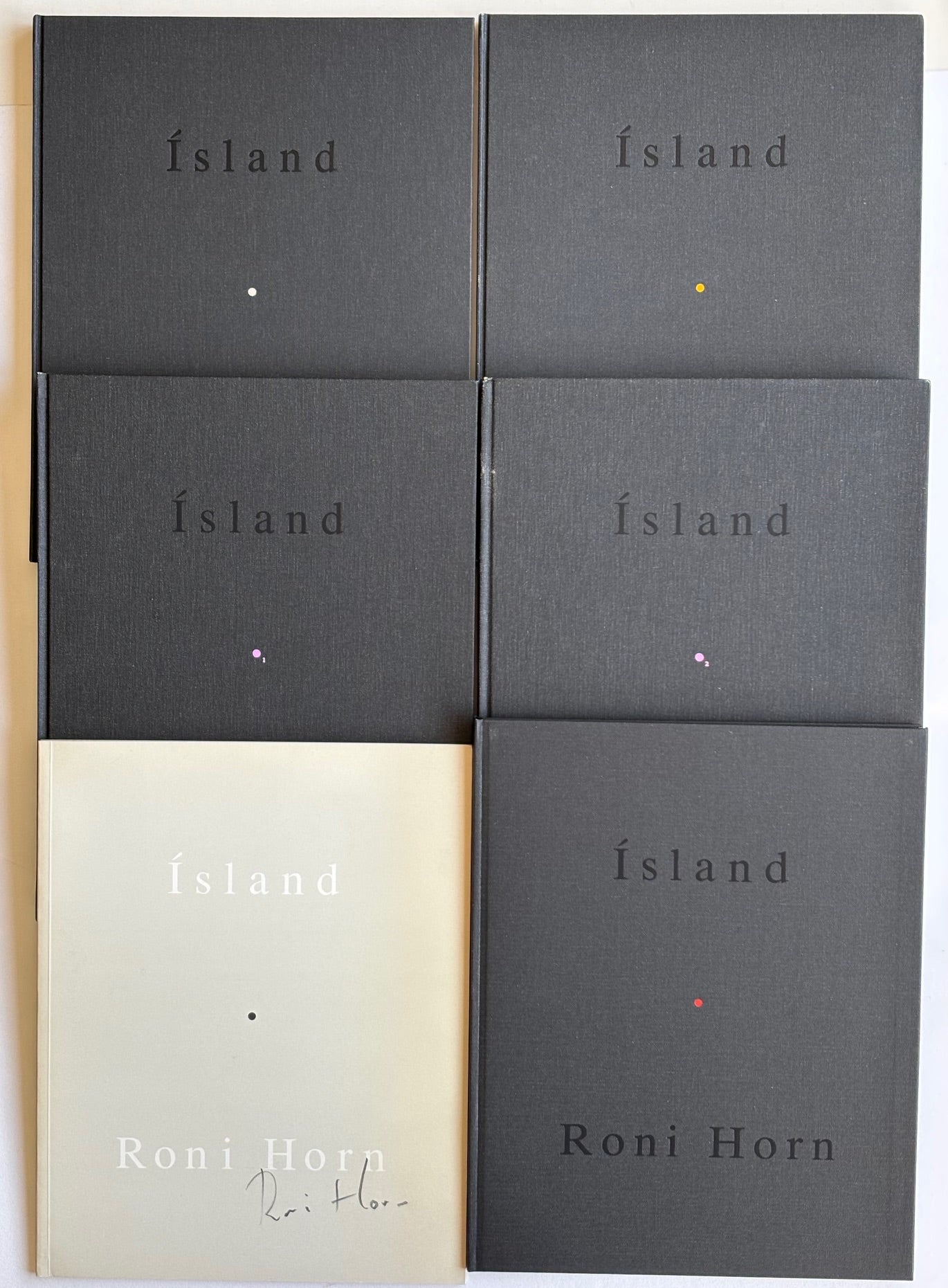 To Place, a complete set of the first 8 books + the supplement.